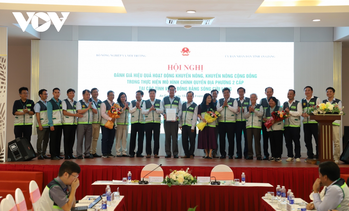 An Giang thành lập câu lạc bộ chuyên gia nông nghiệp ĐBSCL